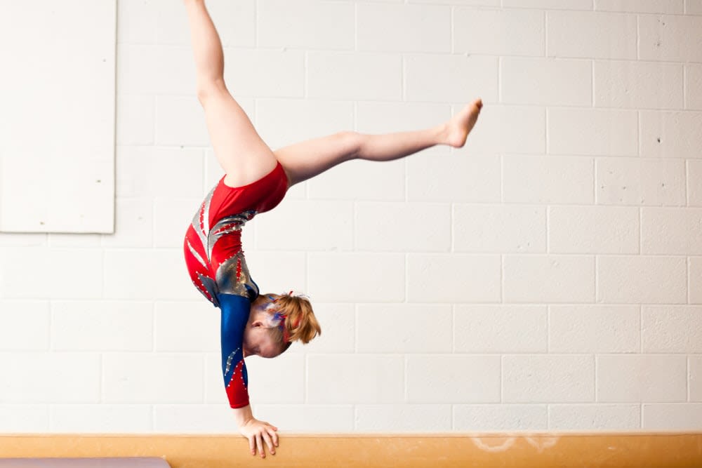 gymnastics near Hicksville