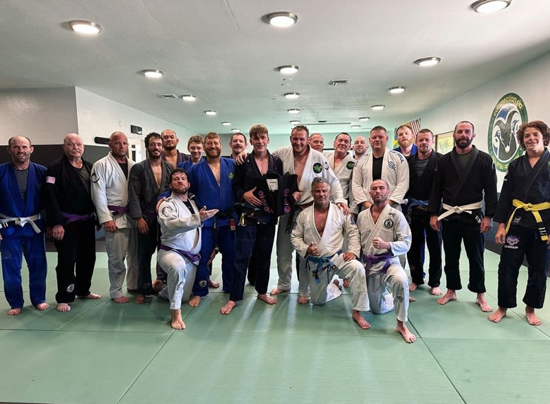 Brazilian Jiu Jitsu near Bend