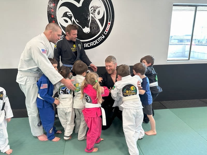 Brazilian Jiu Jitsu near Bend