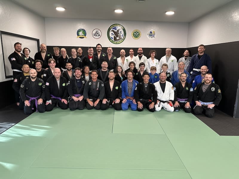Brazilian Jiu Jitsu near Bend