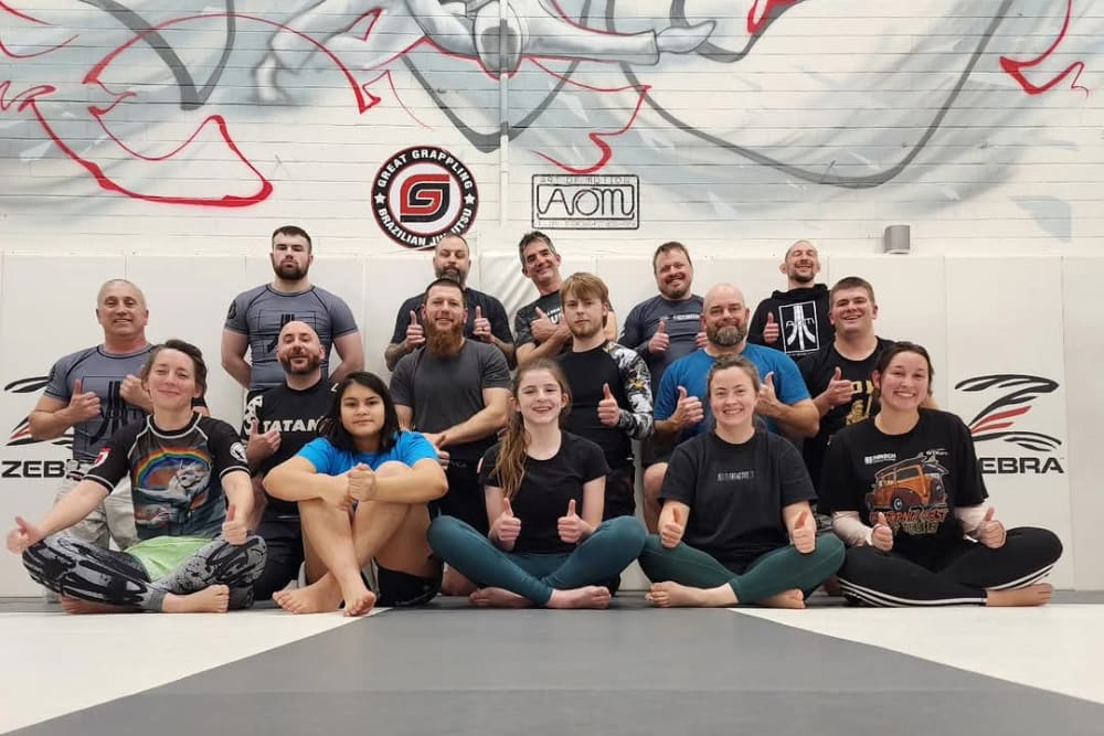 Adult Jiu Jitsu near Indian Trail