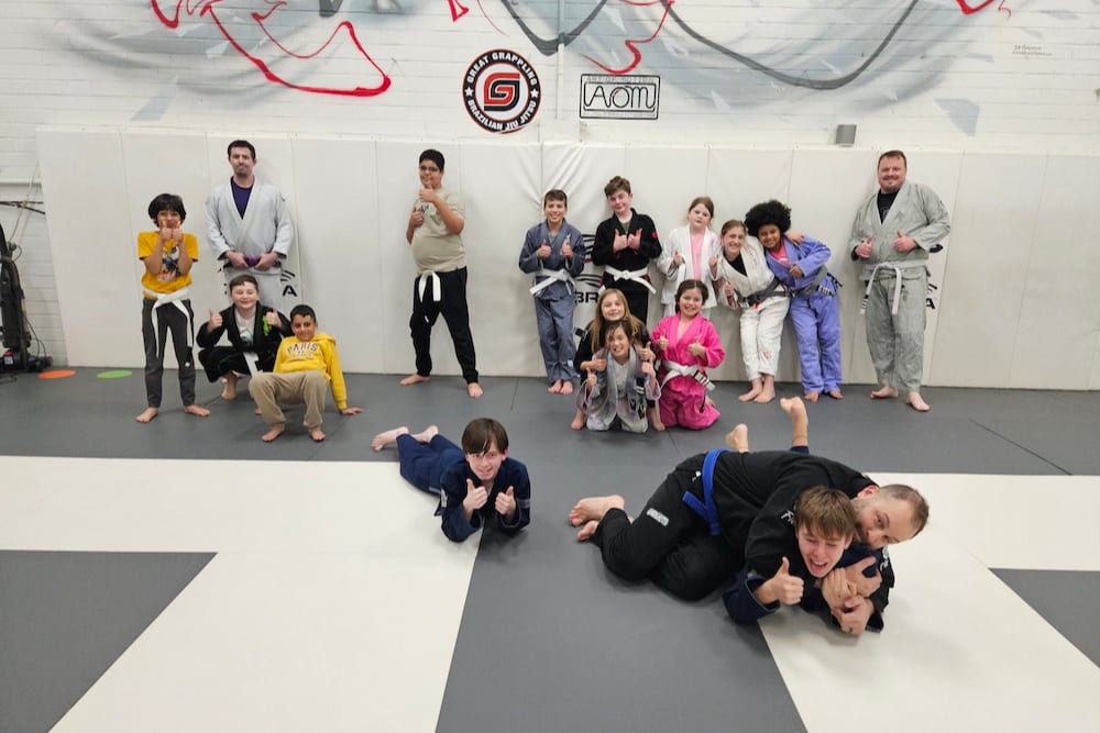 Adult Jiu Jitsu near Indian Trail