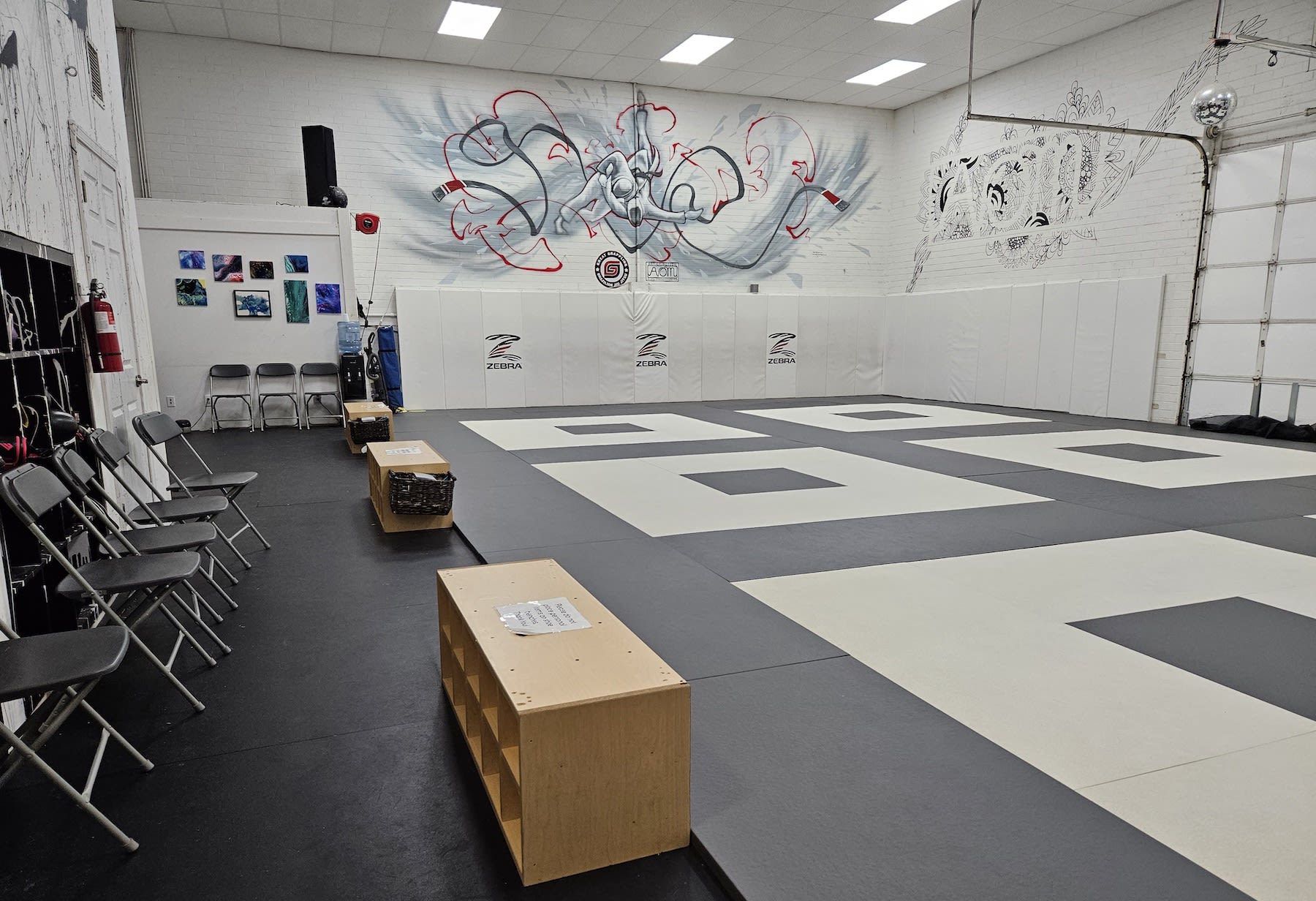 Jiu Jitsu. Muay Thai. Fitness. Art.