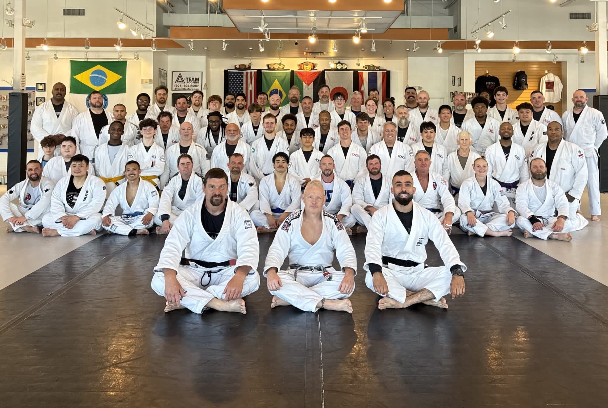 Brazilian Jiu-Jitsu in Collierville, TN: Border Martial Arts Academy Builds Champions and Stronger Communities | Border Martial Arts