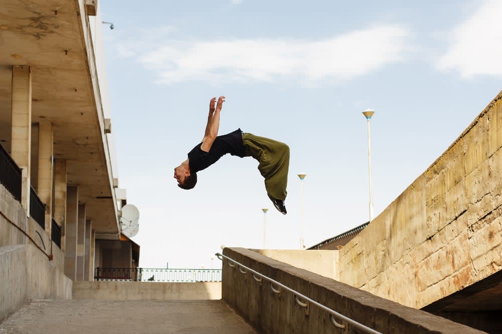 Parkour Classes near Warwick