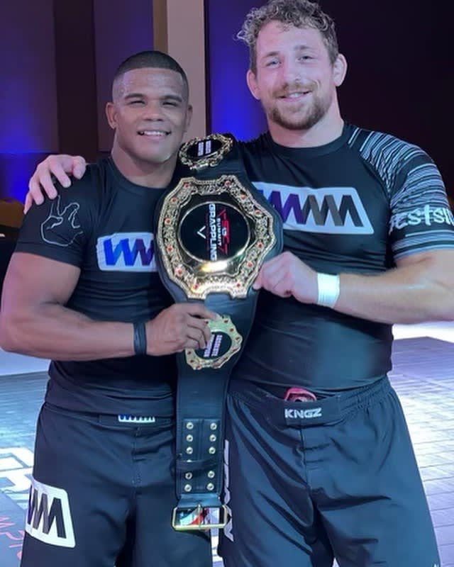 Gold and Silver medals at No Gi Worlds this weekend