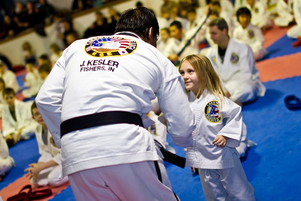 Kids Martial Arts near Fishers 