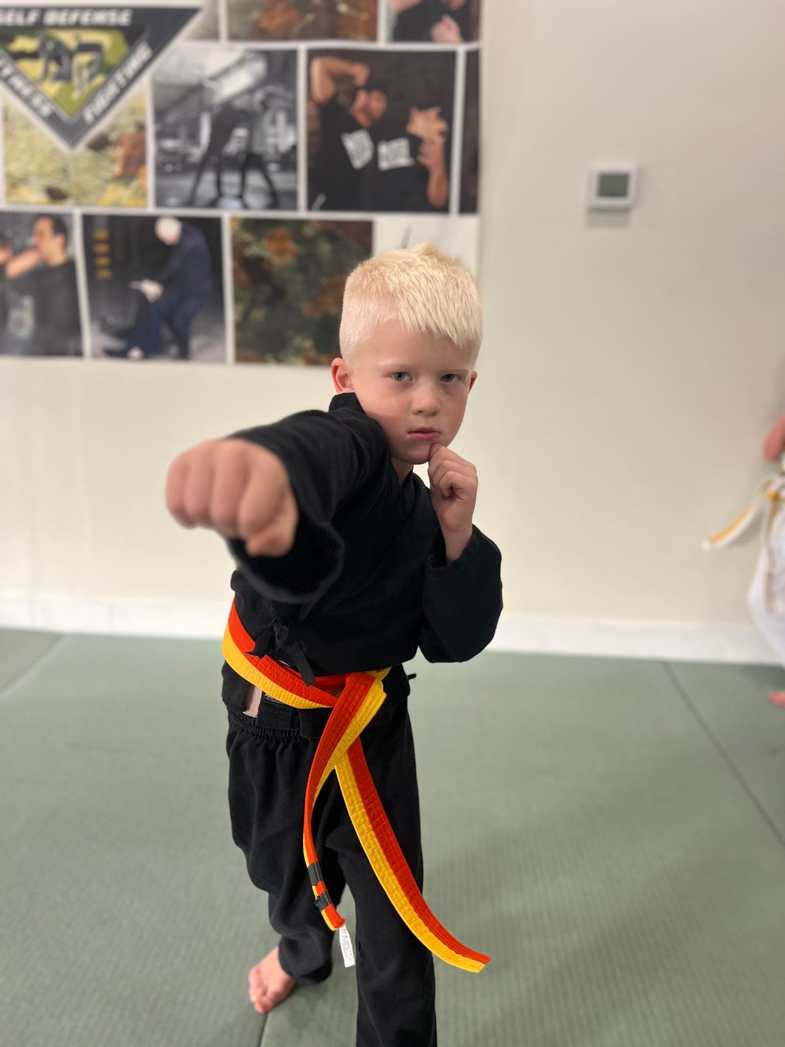 The Power of Self-Discipline in Krav Maga and Life | Kirk's Martial Arts