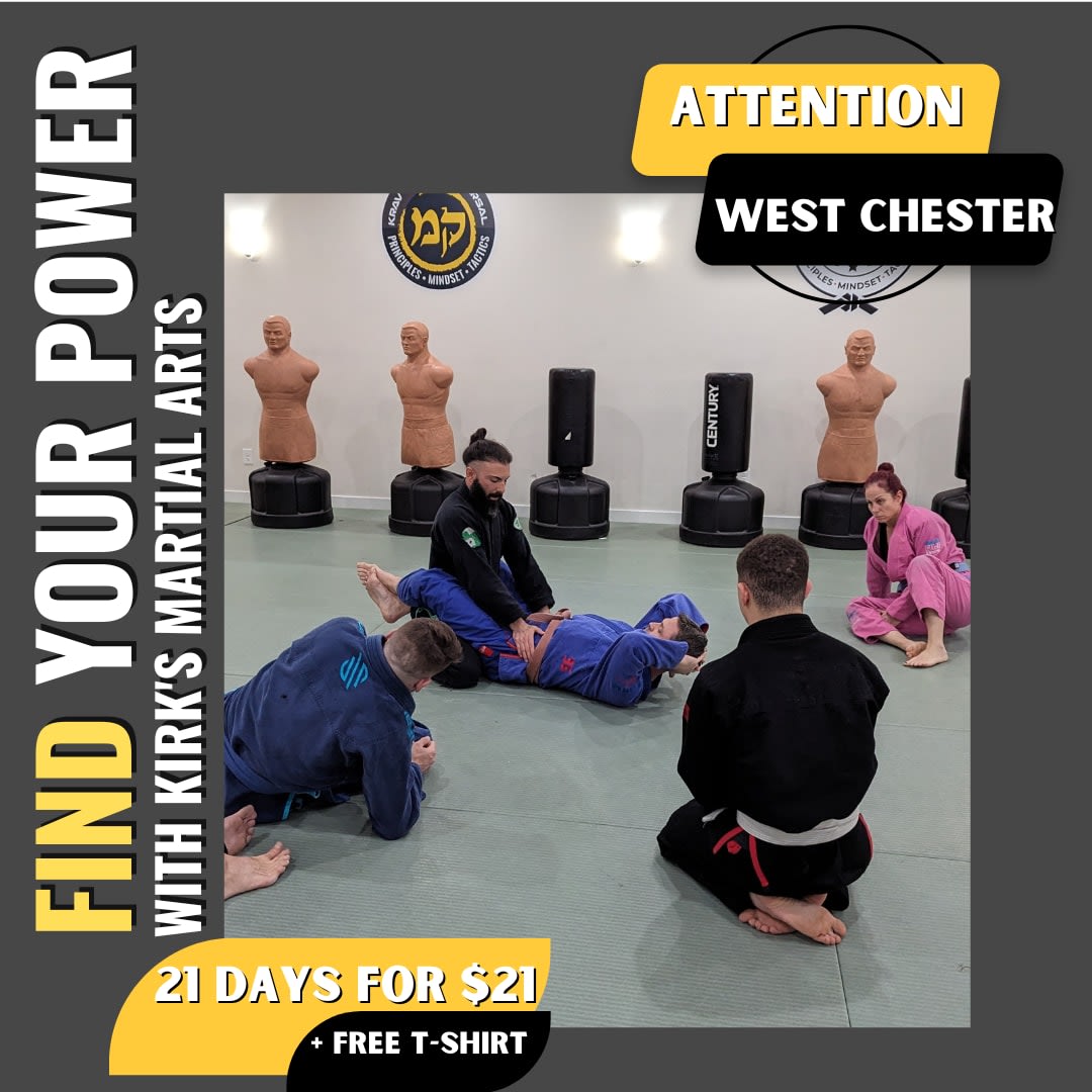 Brazilian Jiu Jitsu in West Chester