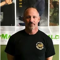 Instructor Curt Norcini with Kirk's Martial Arts & Krav Maga