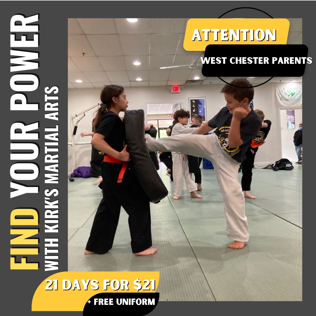 Kids Martial Arts near West Chester