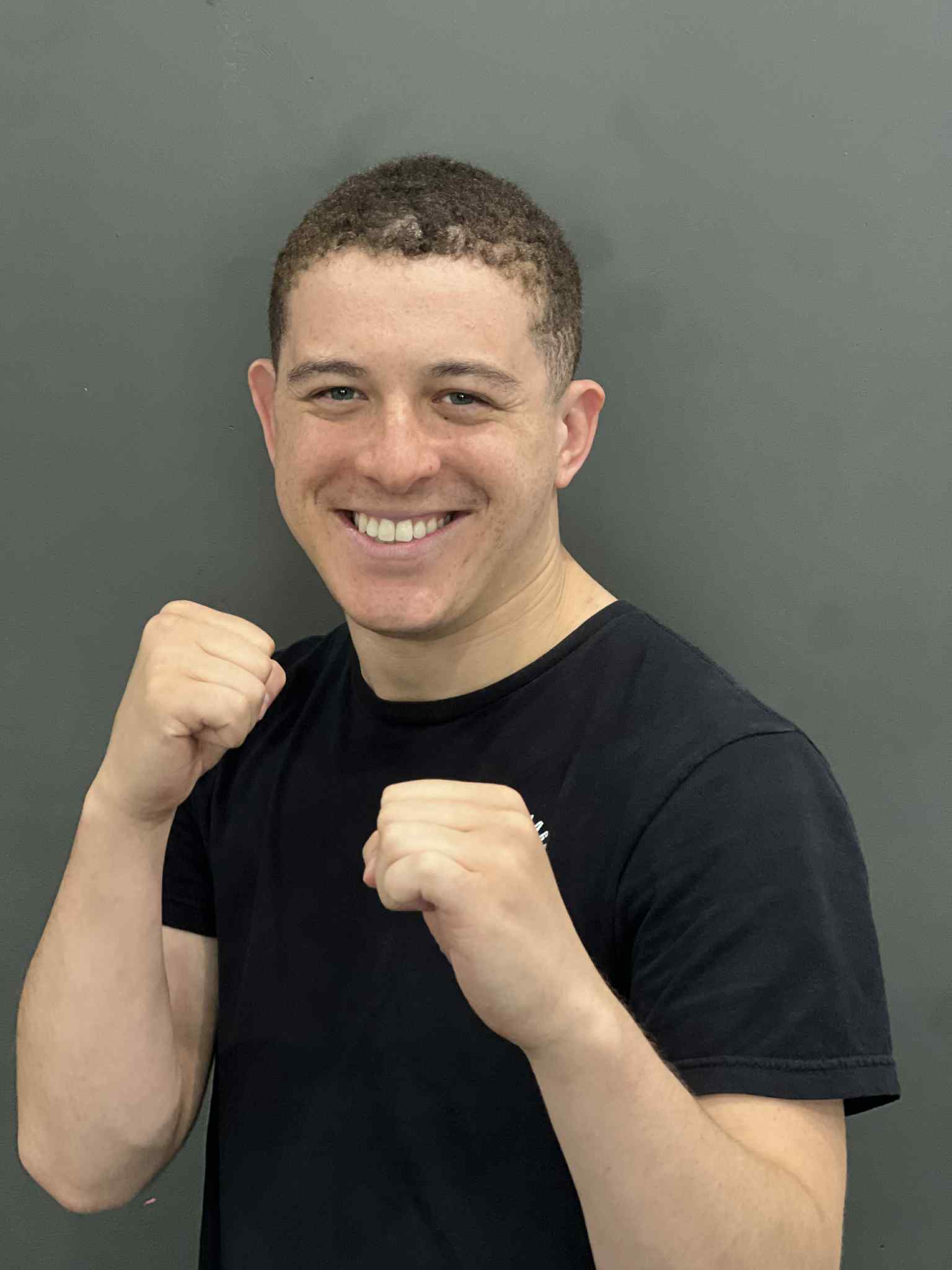 Instructor Liam McIntyre with Kirk's Martial Arts & Krav Maga