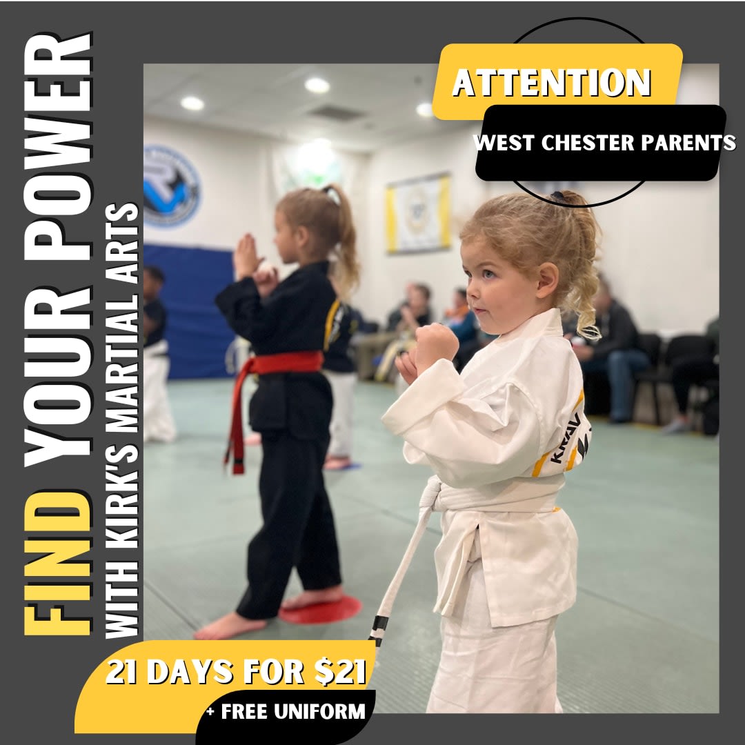 Kids Martial Arts near West Chester