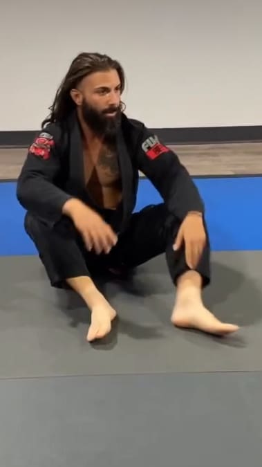 Instructor Tony Patarino with Kirk's Martial Arts & Krav Maga