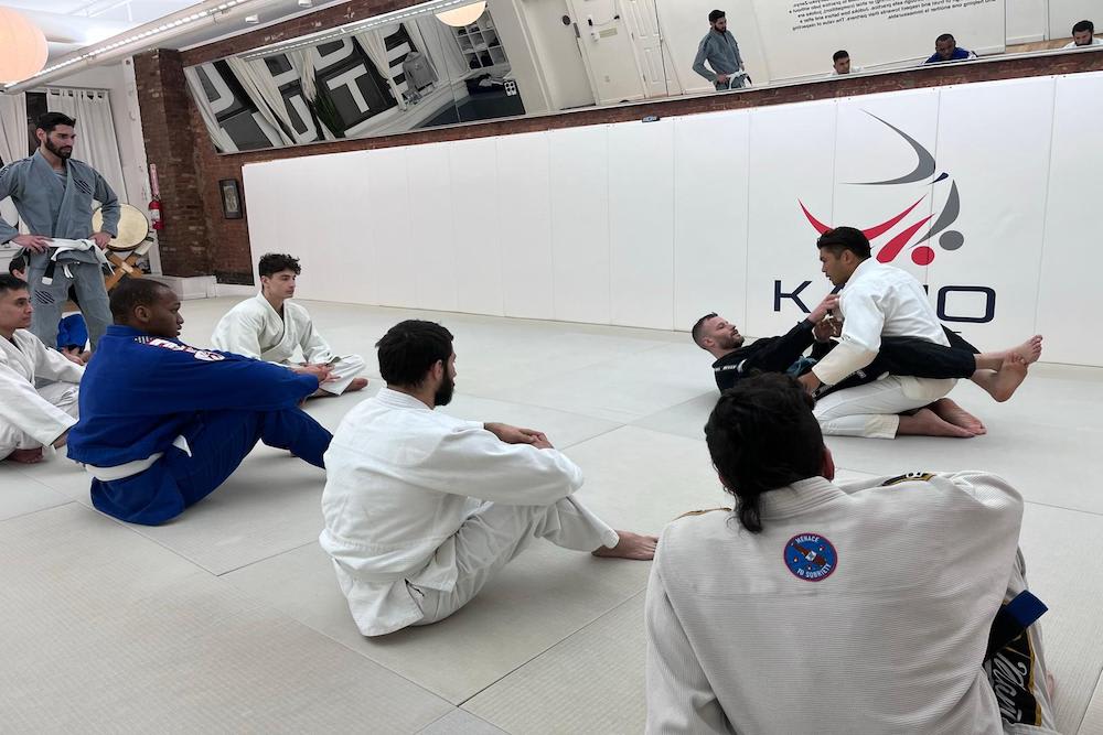 Jiu Jitsu near New York City