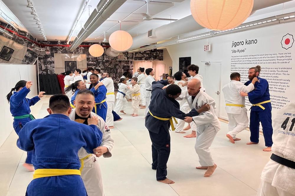 Judo in New York City