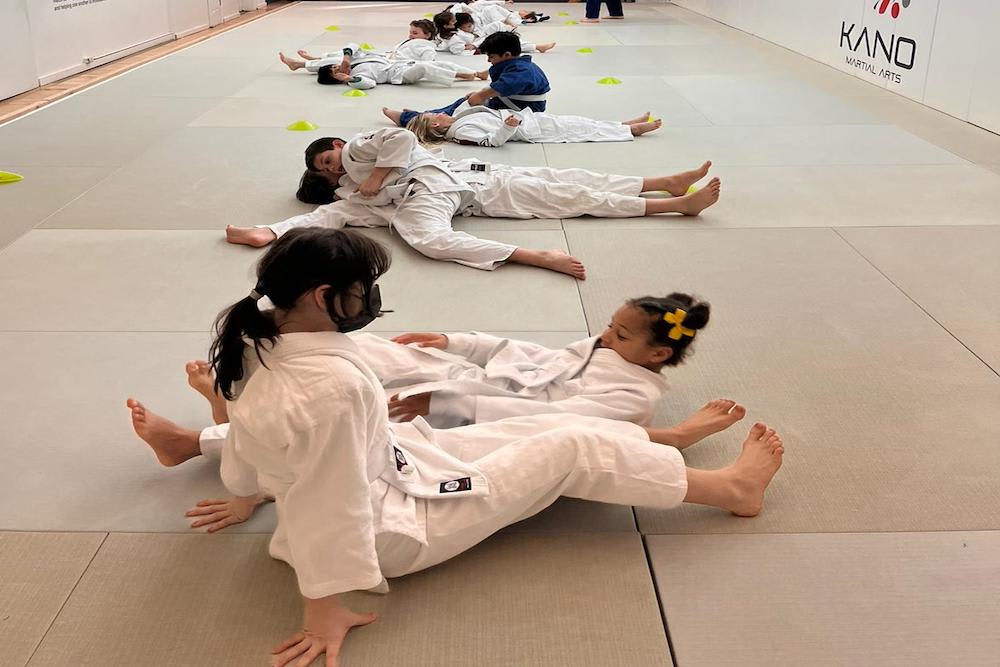 Kids Judo in New York City