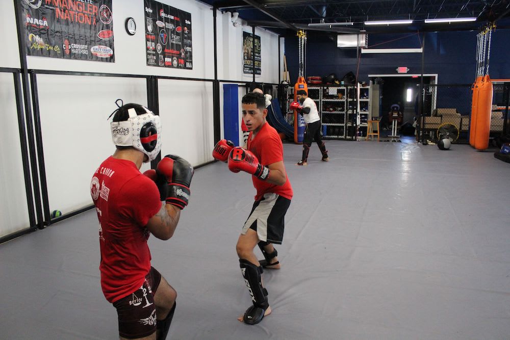 Kickboxing near West Hartford 