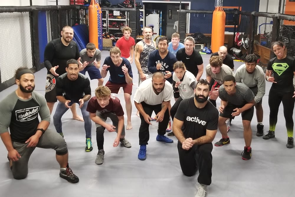 Wrestling in West Hartford