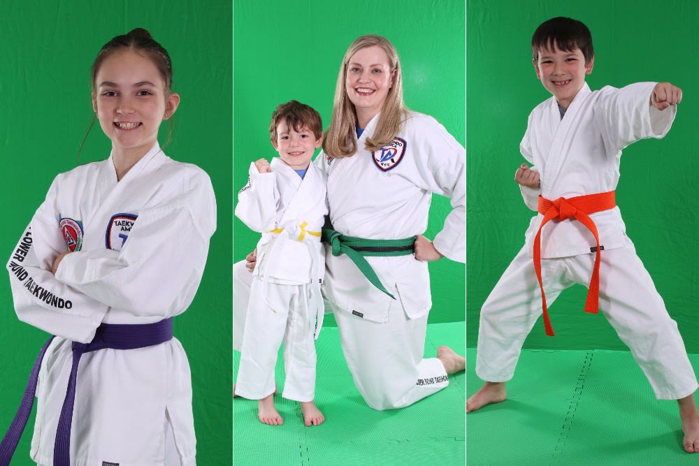 Kids Taekwondo near Flower Mound