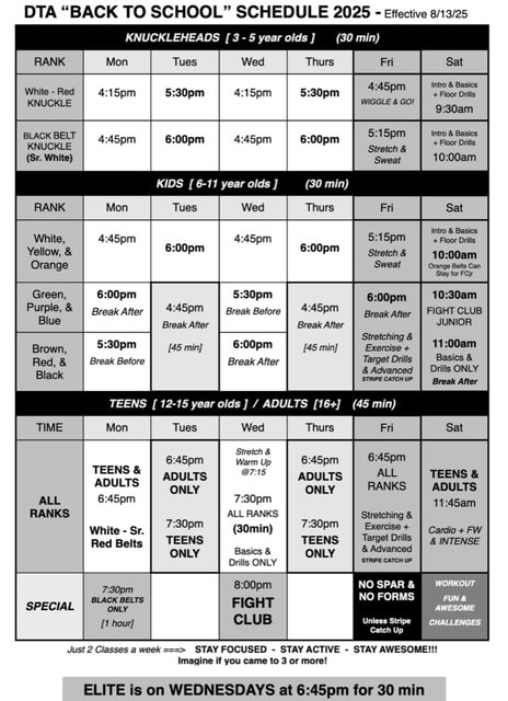 Kids Taekwondo near Independence