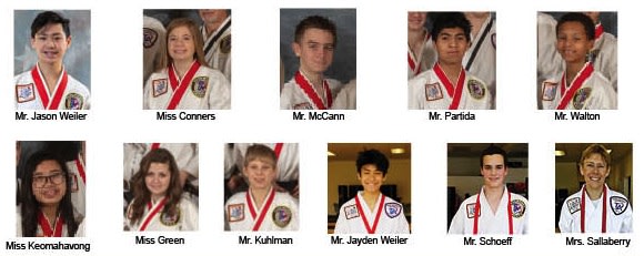 Kids Taekwondo near Hilliard