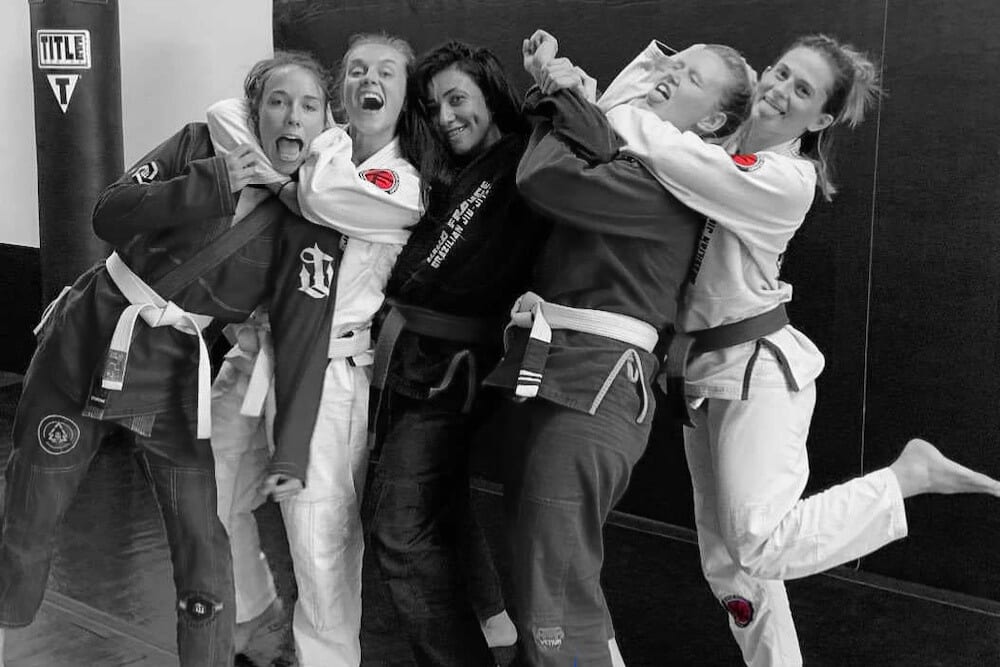 Women's Only Jiu-Jitsu near Scottsdale
