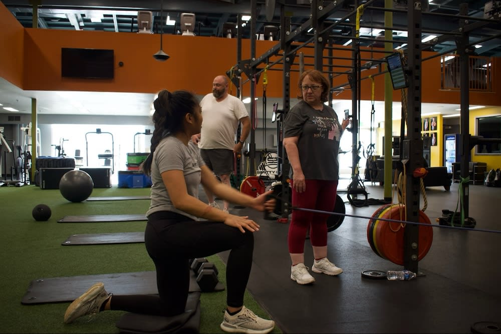 personal training near redding