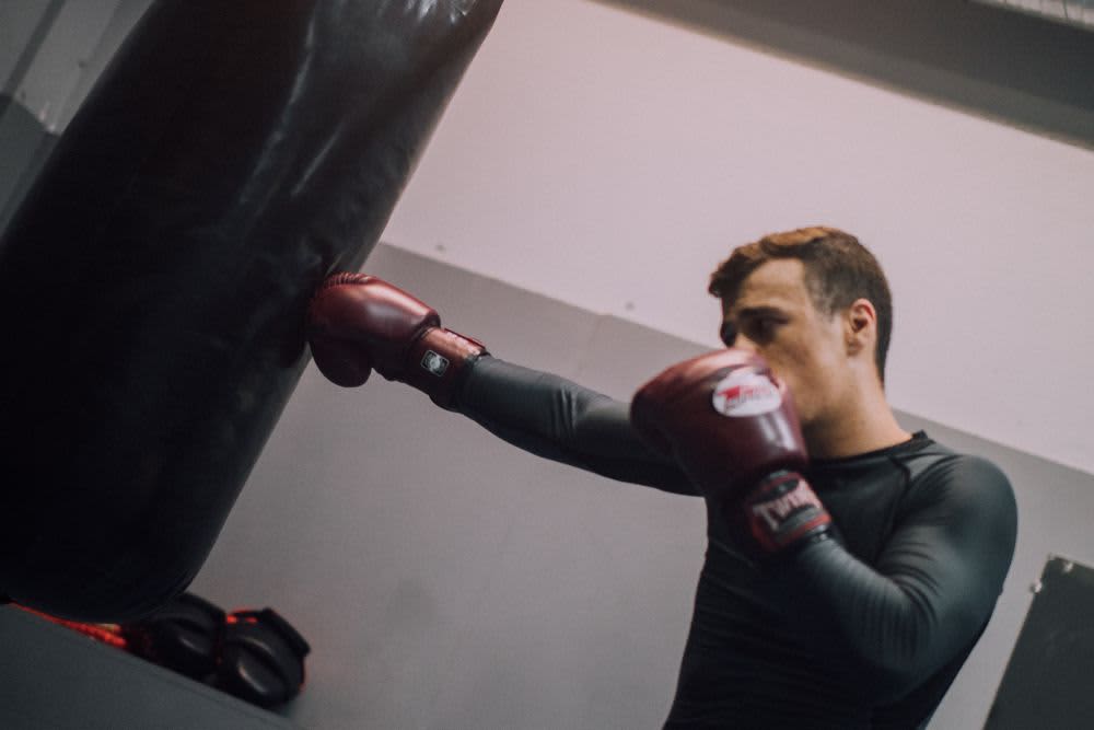 Boxing near San Diego