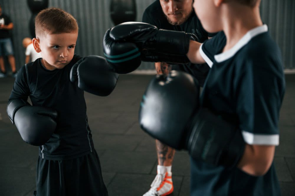 Boxing near San Diego