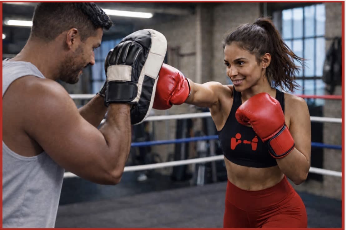 Fitness Boxing near Santa Rosa