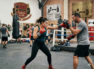 Fitness Boxing near Santa Rosa