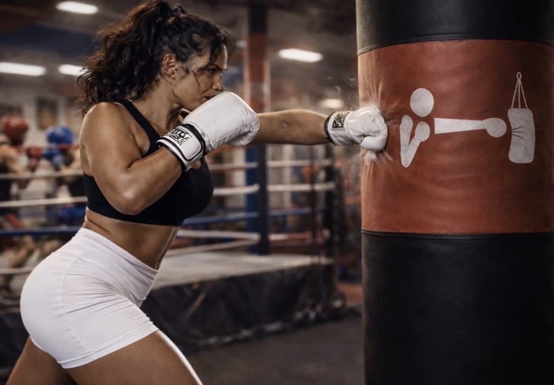 Boxing near Santa Rosa