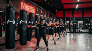 Fitness Boxing near Santa Rosa
