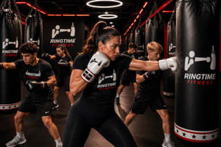 Fitness Boxing near Santa Rosa