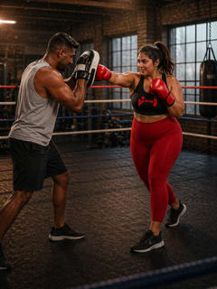 Fitness Boxing near Santa Rosa