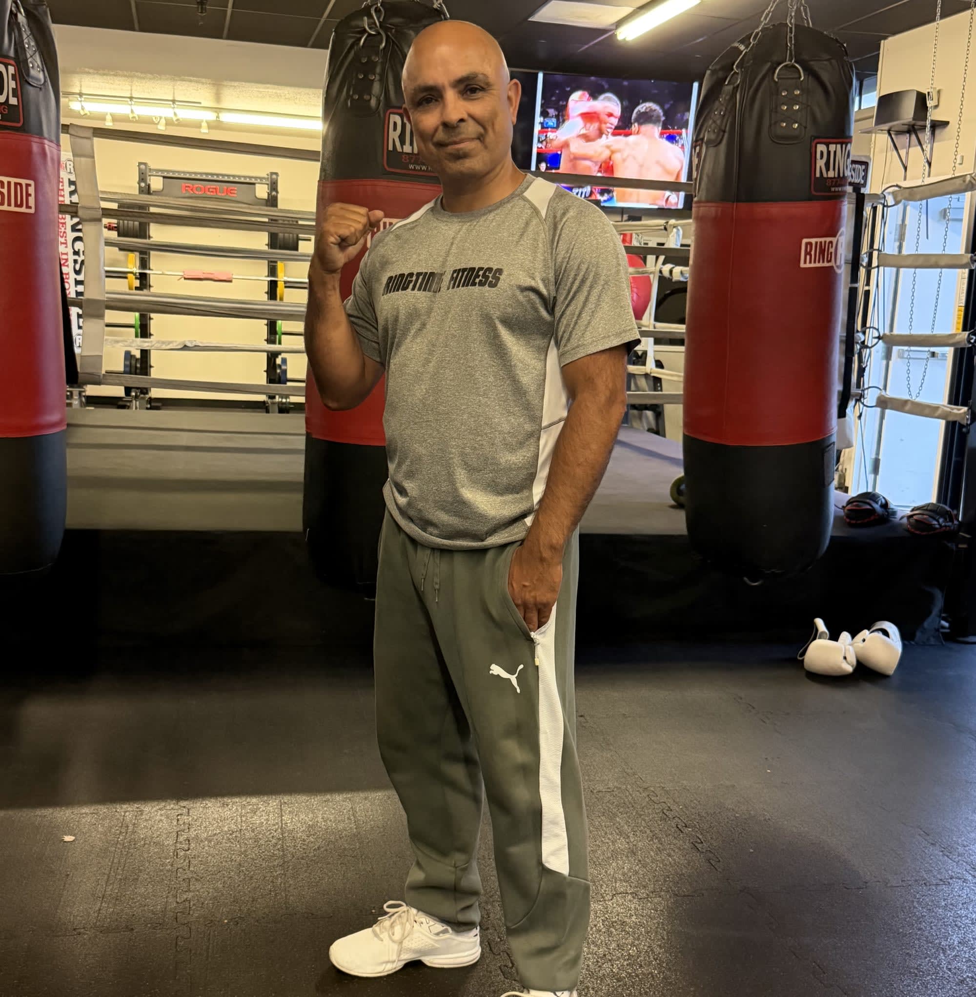 Fitness Boxing near Santa Rosa