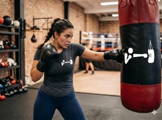 Fitness Boxing near Santa Rosa