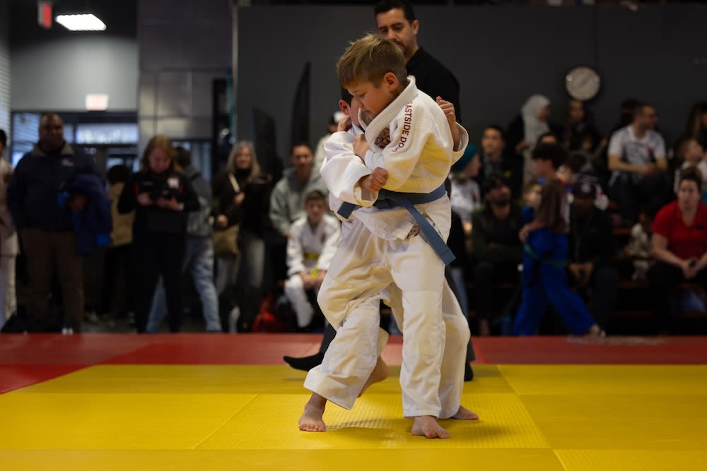 Competition Judo in Plano