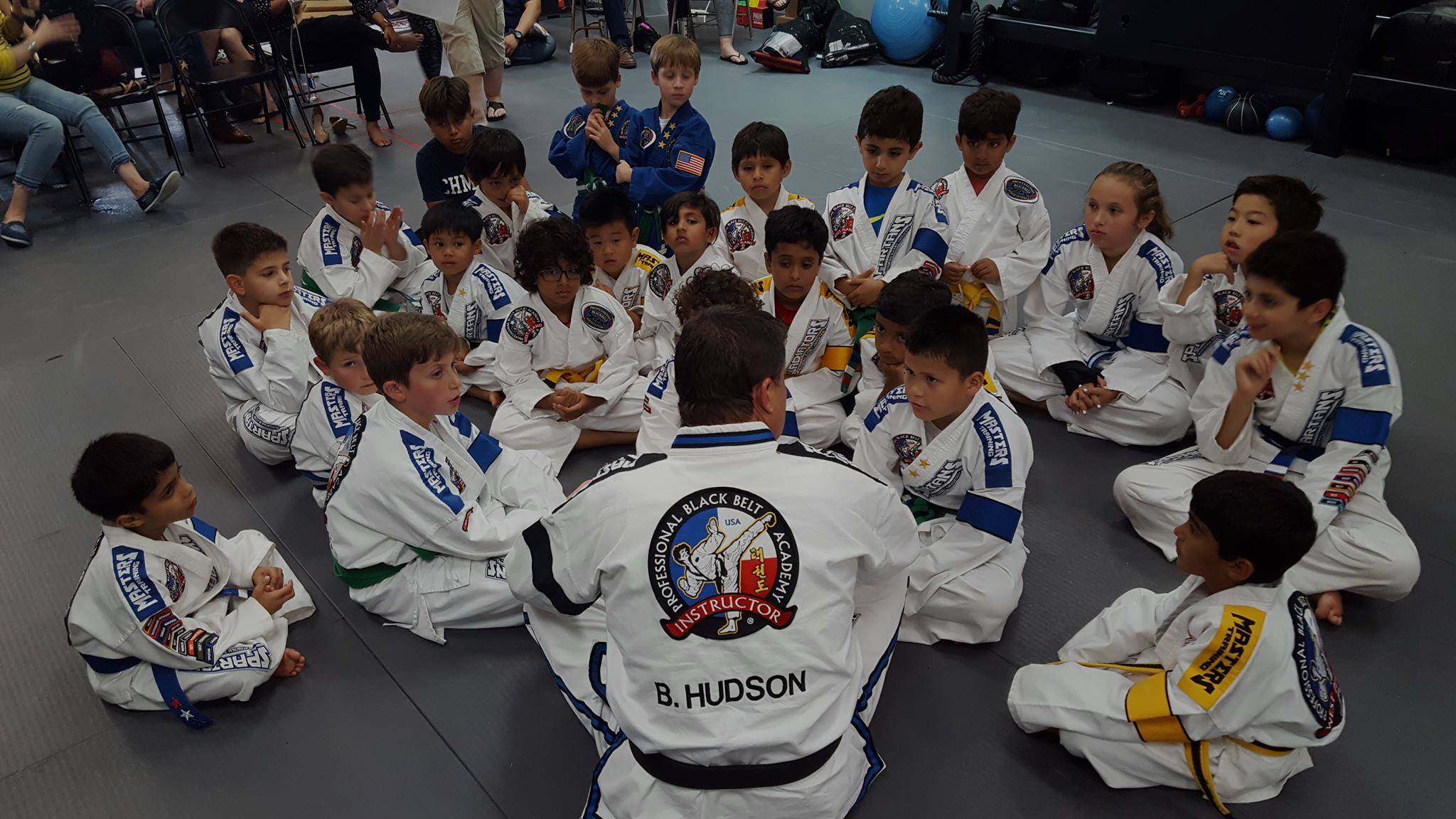 After School Program at Professional Black Belt Academy in Prosper