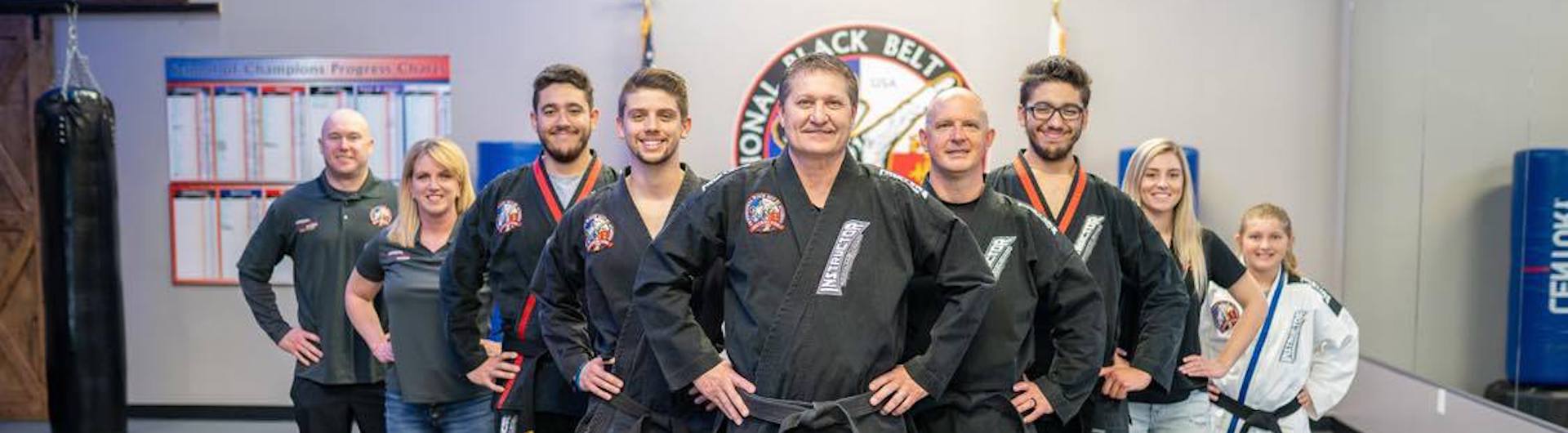 Adult Martial Arts at Professional Black Belt Academy in Prosper