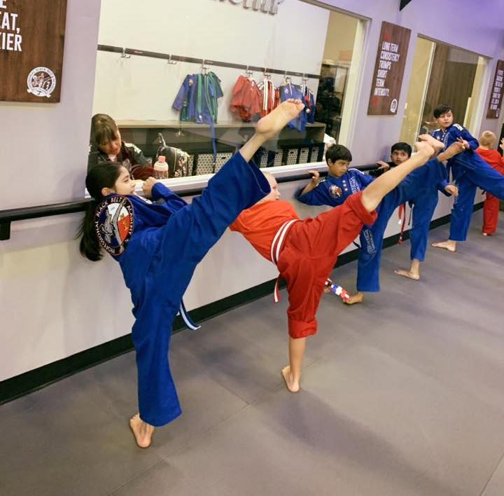 Martial Arts Birthday Parties at Professional Black Belt Academy in Prosper