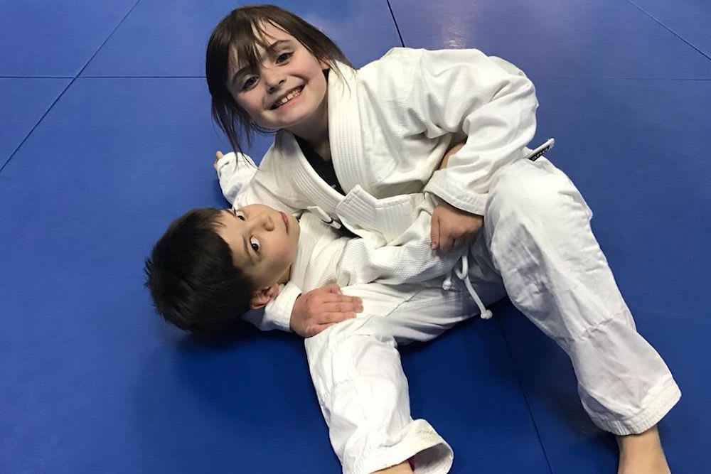 Kids Jiu Jitsu in Edinburg