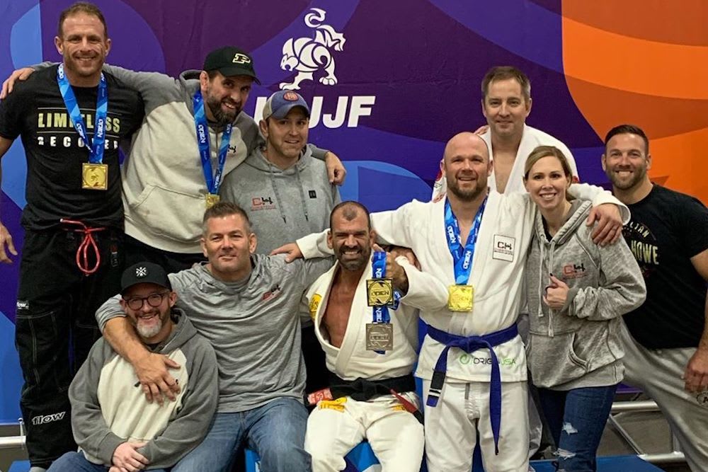 Competition Jiu Jitsu in Zionsville