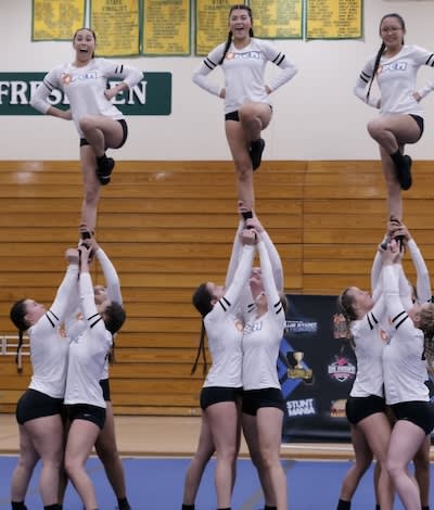 Competitive Cheerleading near Murrieta