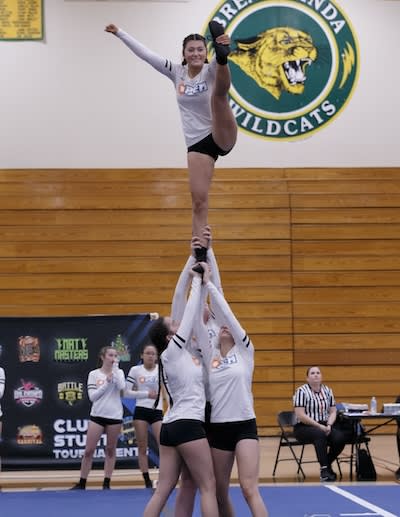 Competitive Cheerleading near Murrieta