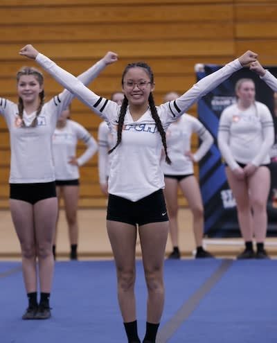 Competitive Cheerleading near Murrieta
