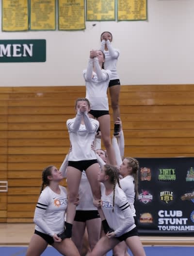 Competitive Cheerleading near Murrieta