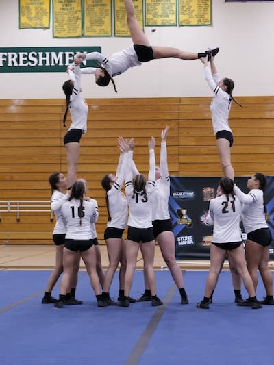 Competitive Cheerleading near Murrieta