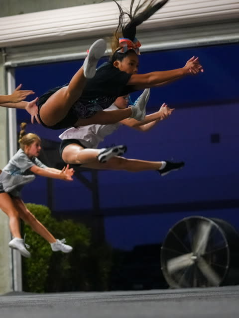 Competitive Cheerleading near Murrieta